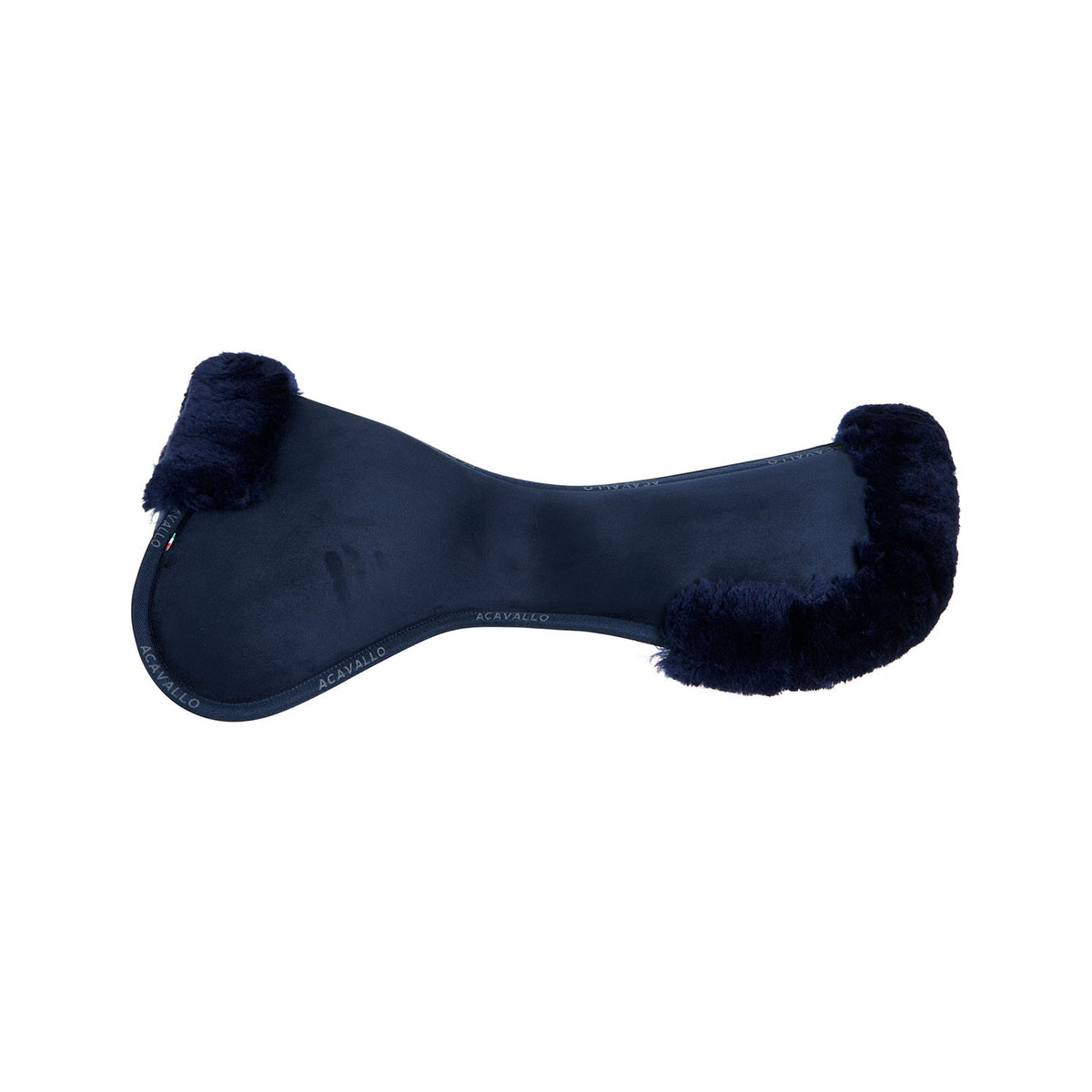 Acavallo Pad MF-S JCCS-S CW-CS suede cut-out sheepskin flat