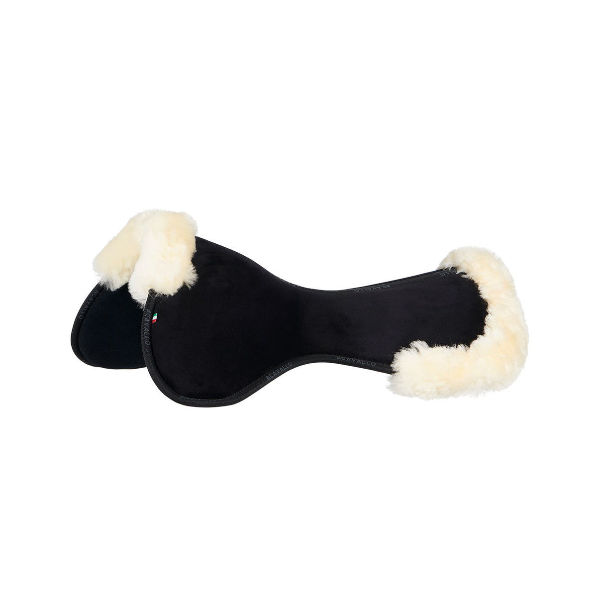 Acavallo Pad MF-S JCCS-S CW-CS suede cut-out sheepskin flat