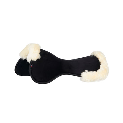 Acavallo Pad MF-S JCCS-S CW-CS suede cut-out sheepskin flat