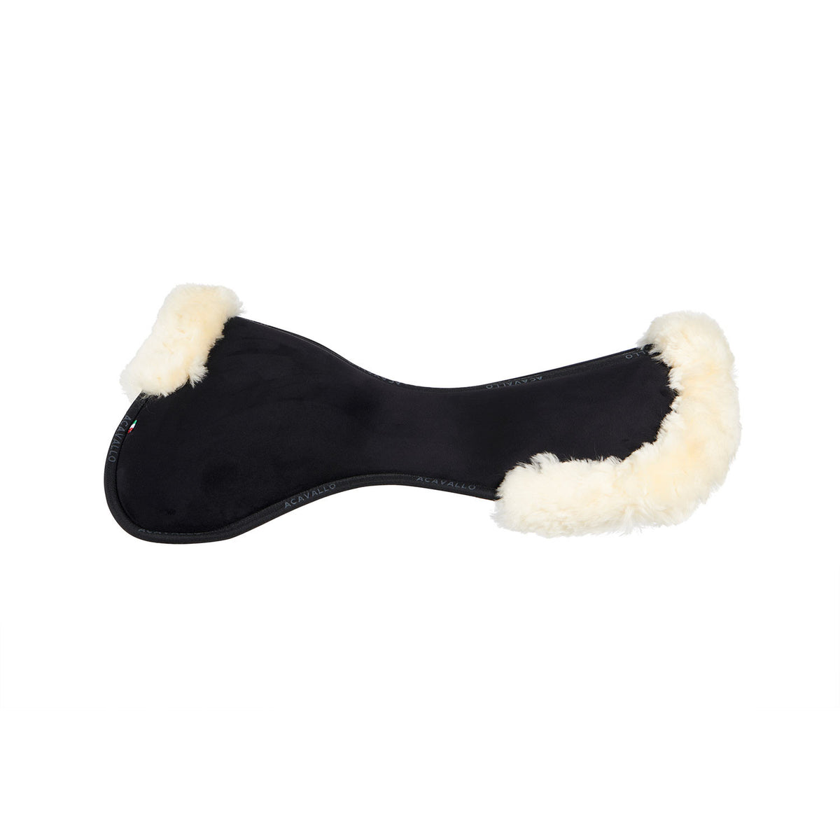 Acavallo Pad MF-S JCCS-S CW-CS suede cut-out sheepskin flat