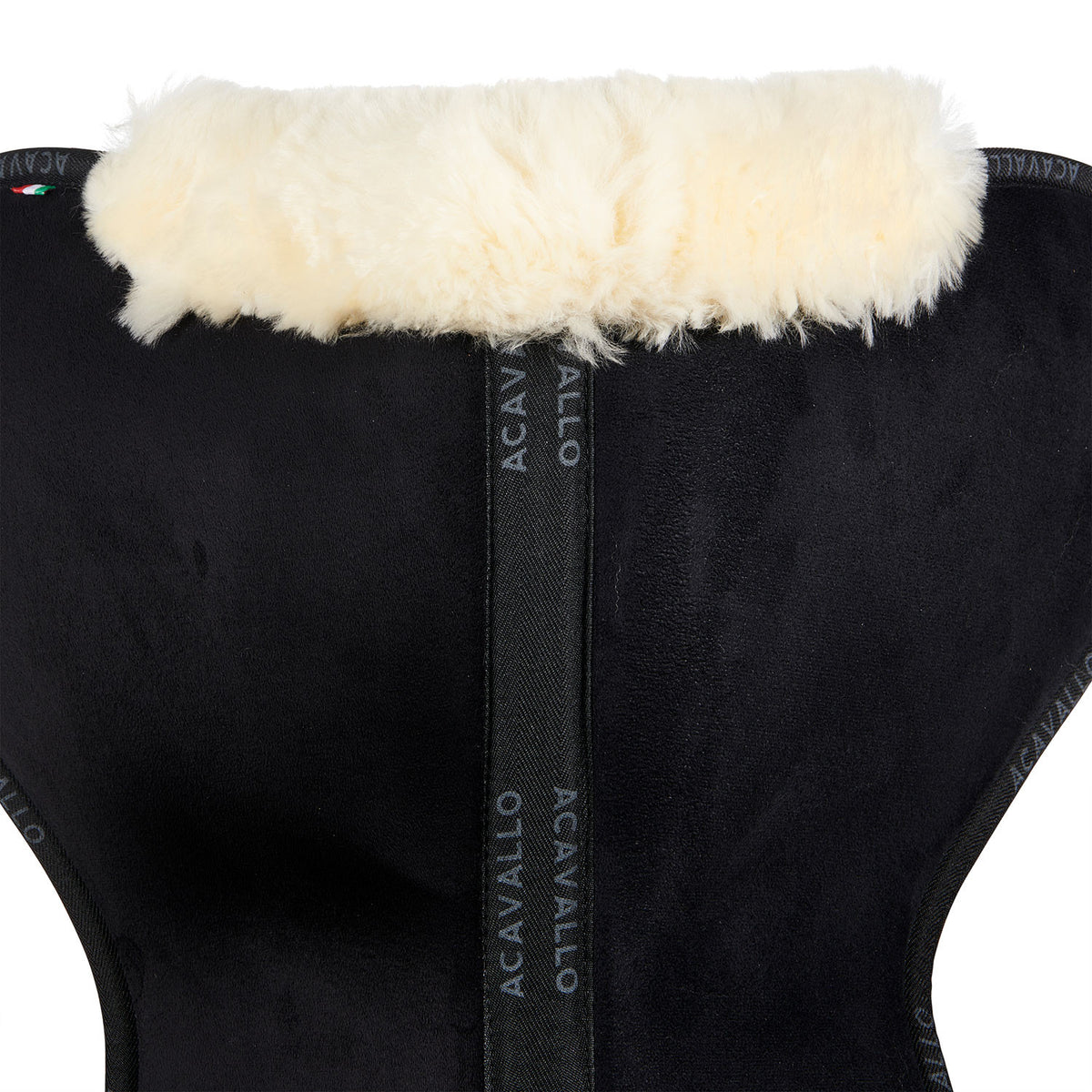 Acavallo Pad MF-S JCCS-S CW-CS suede cut-out sheepskin flat