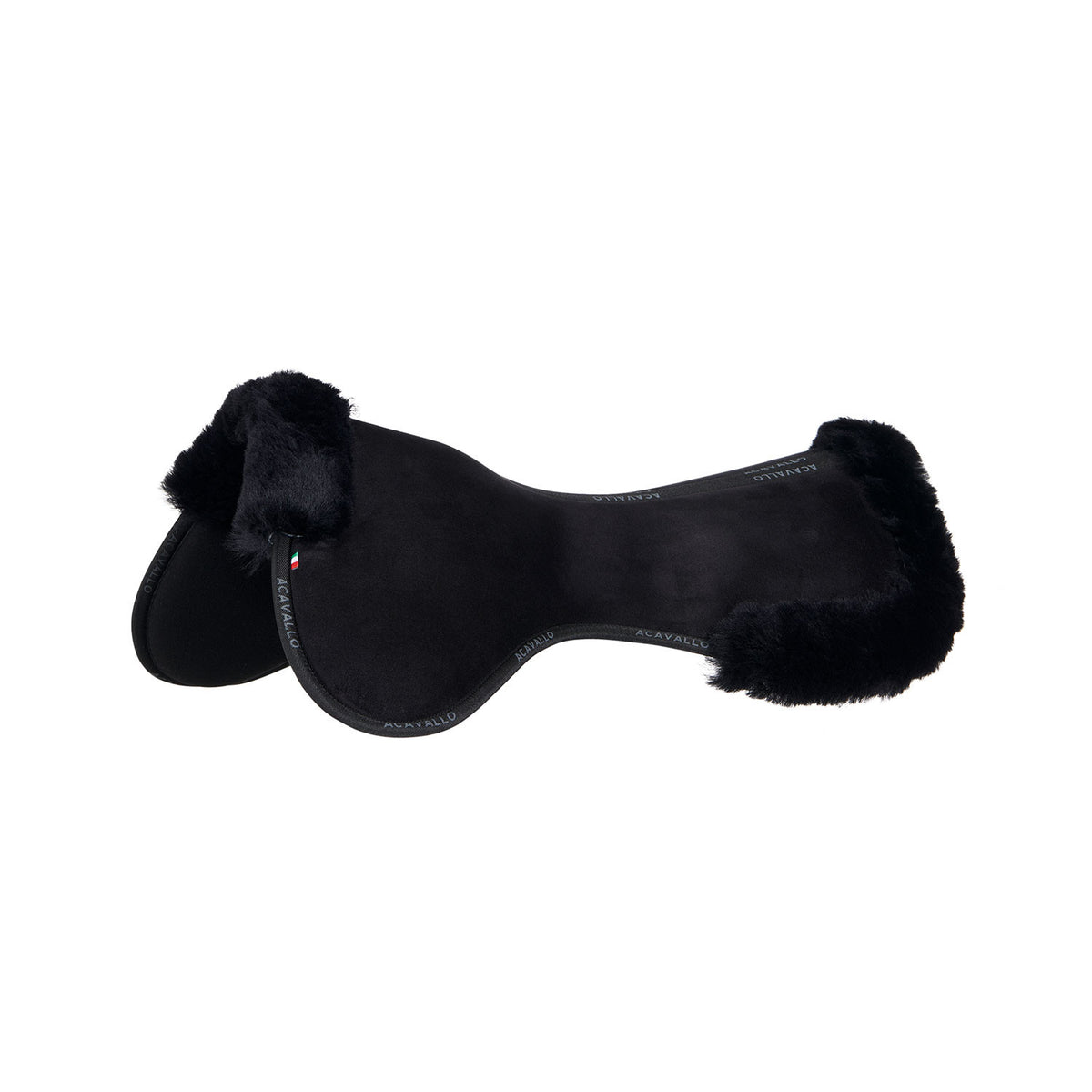 Acavallo Pad MF-S JCCS-S CW-CS suede cut-out sheepskin flat