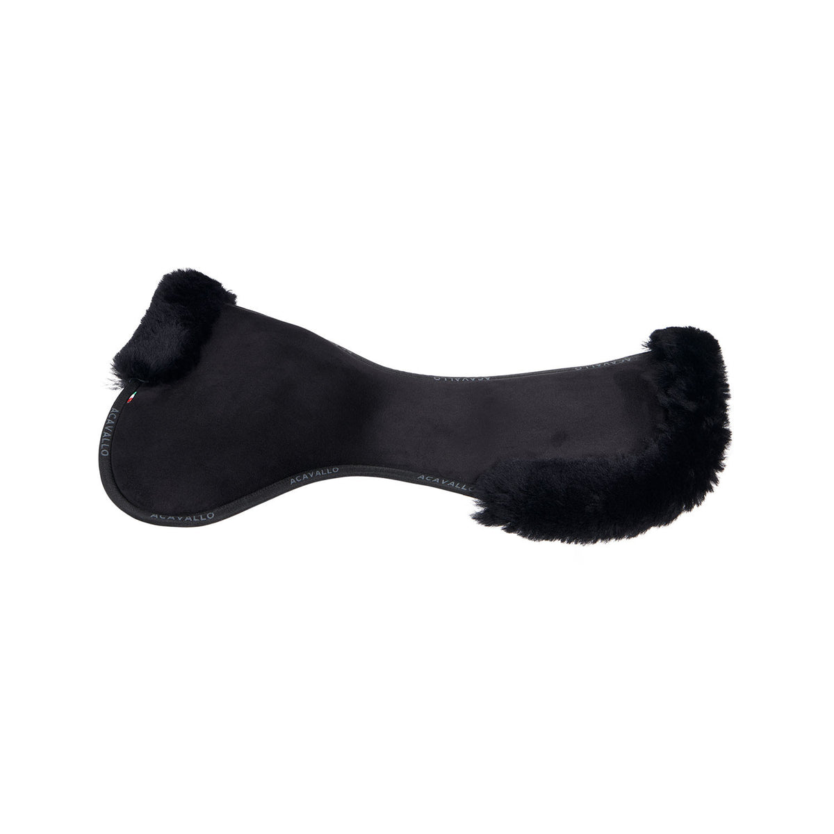 Acavallo Pad MF-S JCCS-S CW-CS suede cut-out sheepskin flat