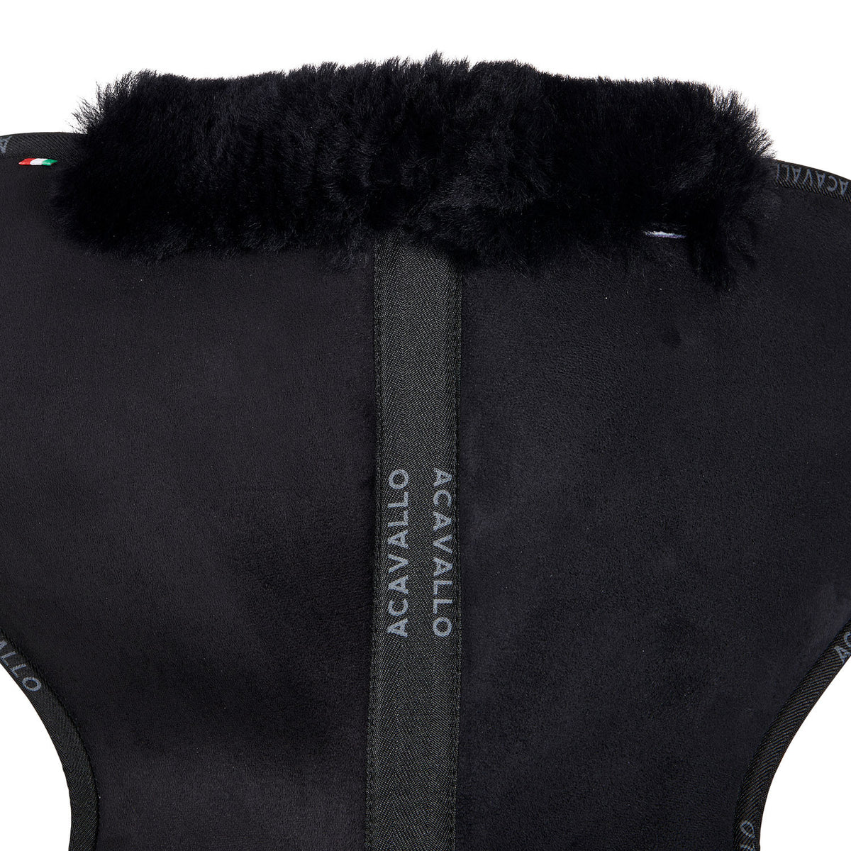 Acavallo Pad MF-S JCCS-S CW-CS suede cut-out sheepskin flat