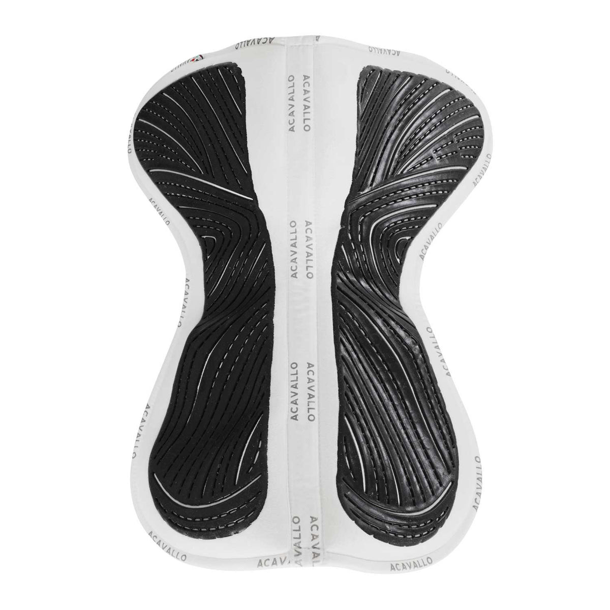 Acavallo Pad MF JCCS CW-CS suede gel grip flat