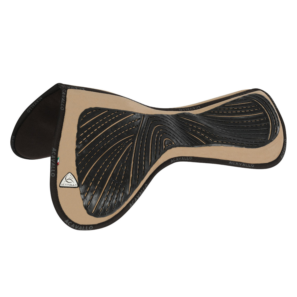 Acavallo Pad MF JCCS CW-CS suede gel grip flat