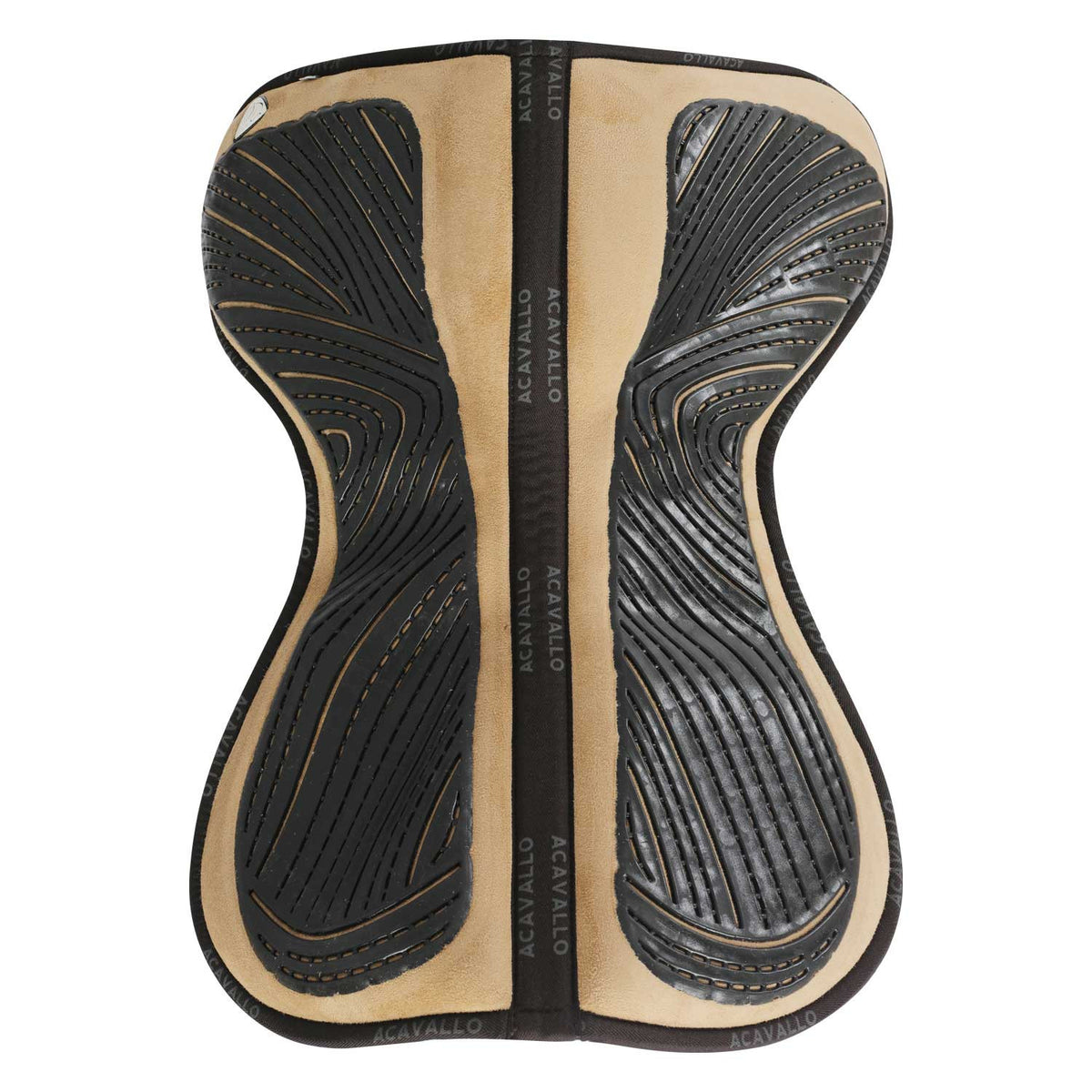 Acavallo Pad MF JCCS CW-CS suede gel grip flat