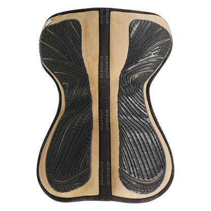 Acavallo Pad MF JCCS CW-CS suede gel grip flat
