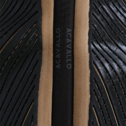 Acavallo Pad MF JCCS CW-CS suede gel grip flat