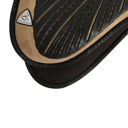Acavallo Pad MF JCCS CW-CS suede gel grip flat