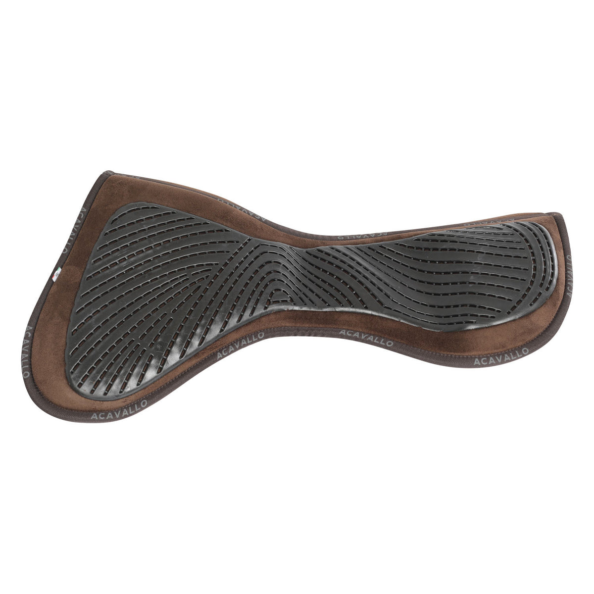 Acavallo Pad MF JCCS CW-CS suede gel grip flat