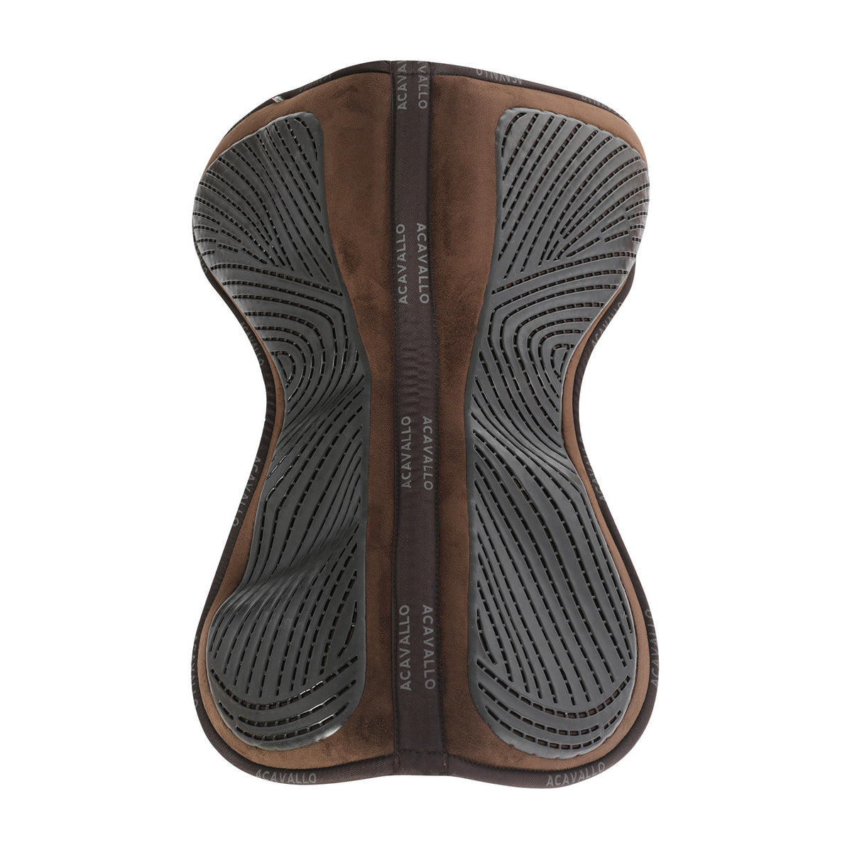 Acavallo Pad MF JCCS CW-CS suede gel grip flat