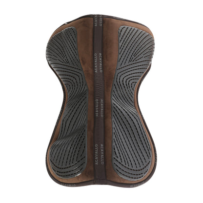 Acavallo Pad MF JCCS CW-CS suede gel grip flat