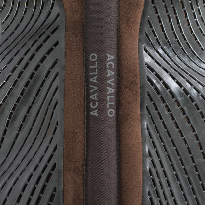 Acavallo Pad MF JCCS CW-CS suede gel grip flat