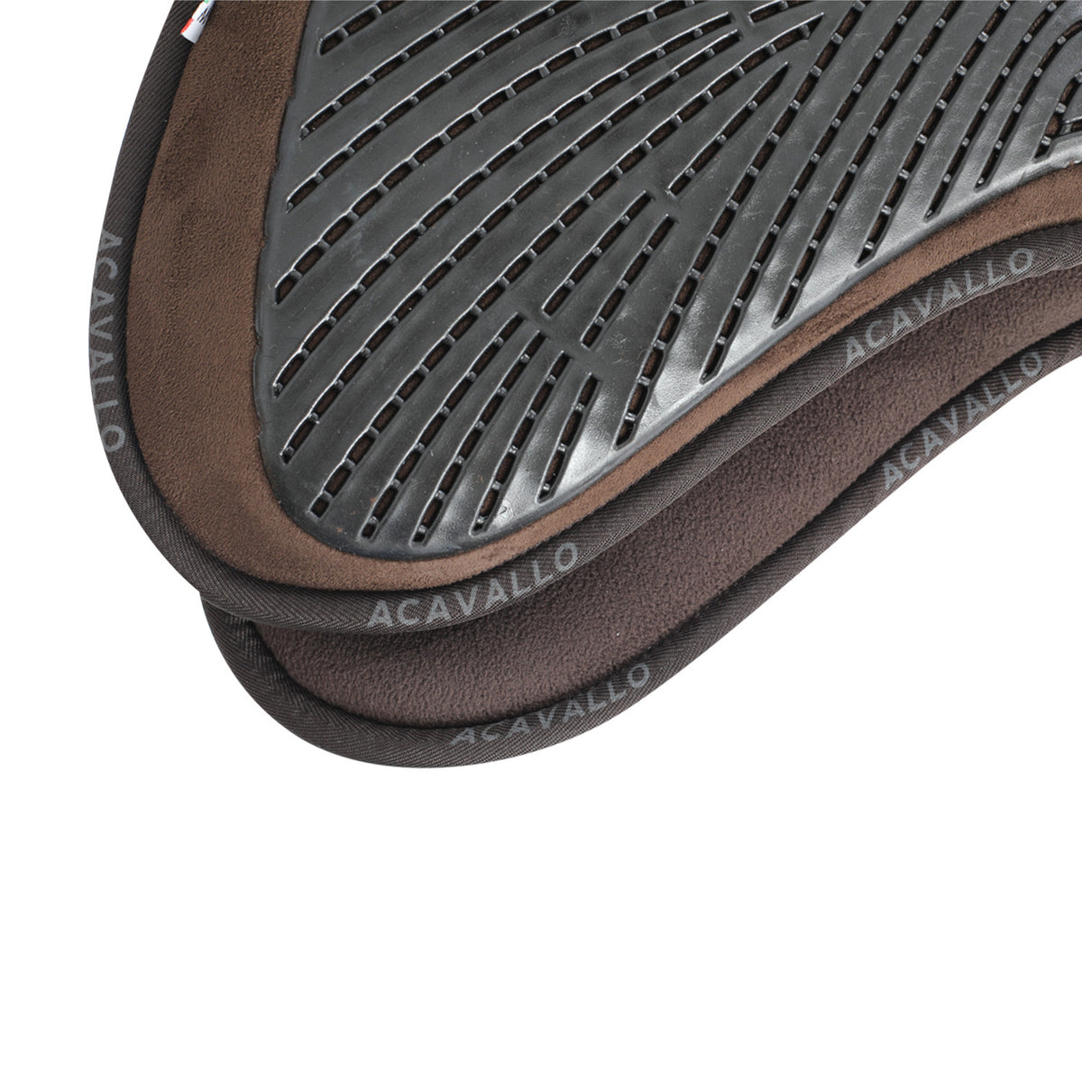 Acavallo Pad MF JCCS CW-CS suede gel grip flat