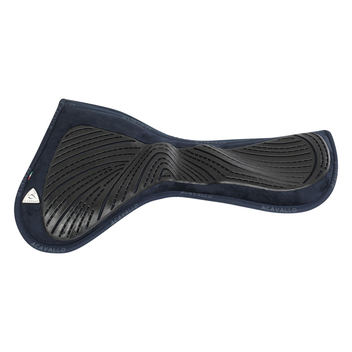 Acavallo Pad MF JCCS CW-CS suede gel grip flat