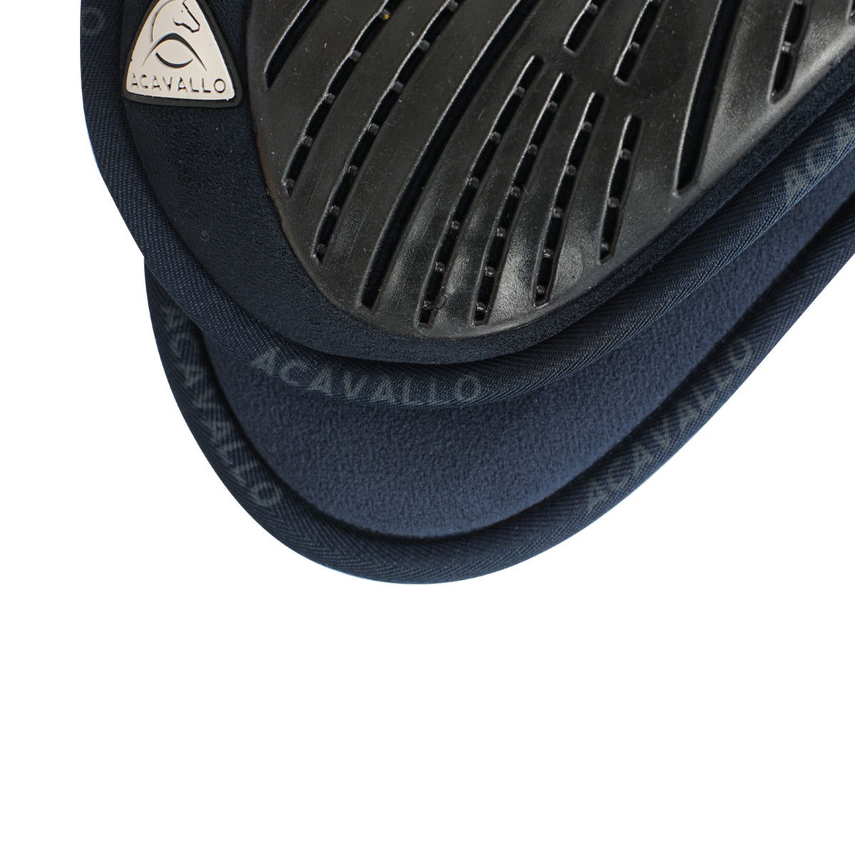 Acavallo Pad MF JCCS CW-CS suede gel grip flat