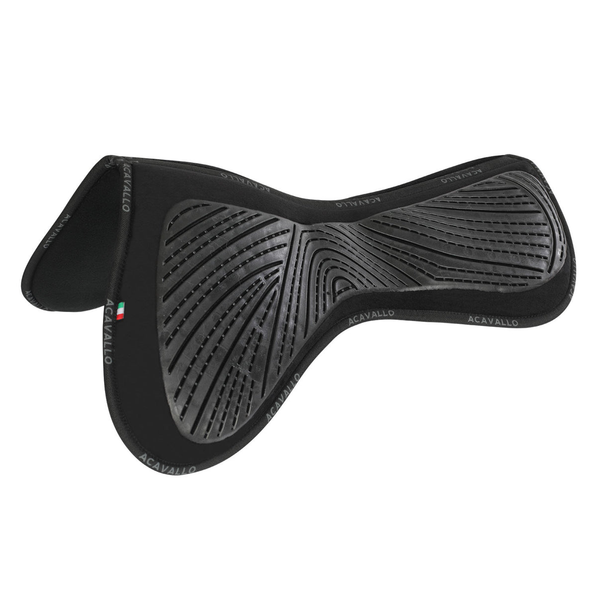 Acavallo Pad MF JCCS CW-CS suede gel grip flat