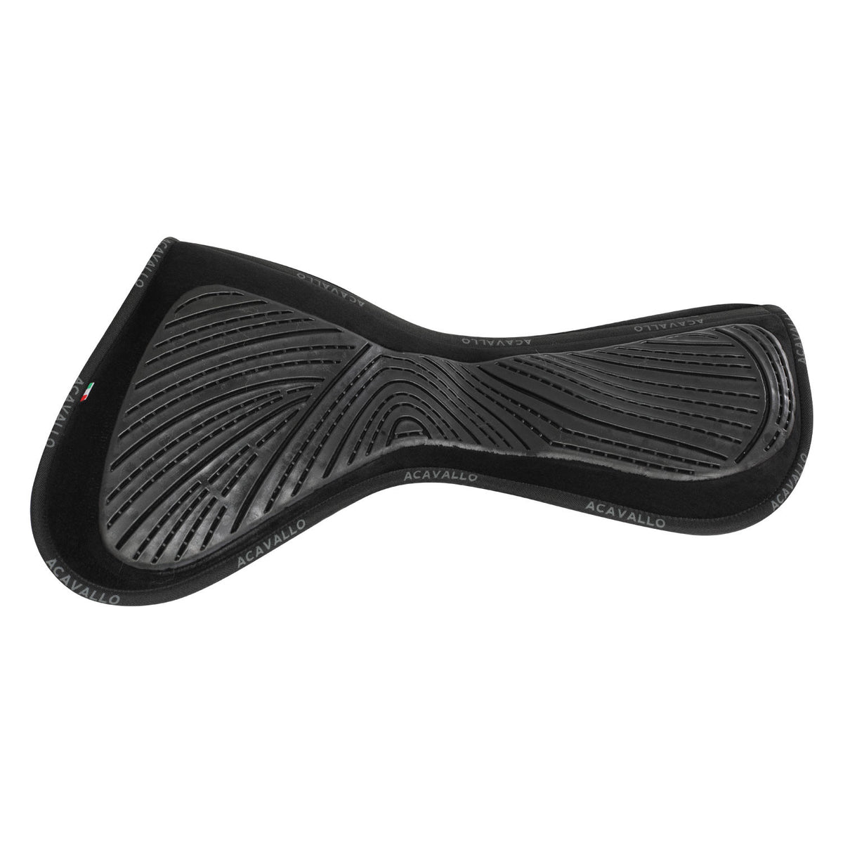 Acavallo Pad MF JCCS CW-CS suede gel grip flat