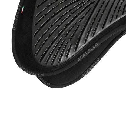 Acavallo Pad MF JCCS CW-CS suede gel grip flat