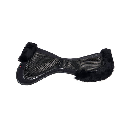 Acavallo Pad MF-S JCCS-S CW-CS suede cut-out sheepskin gel grip flat