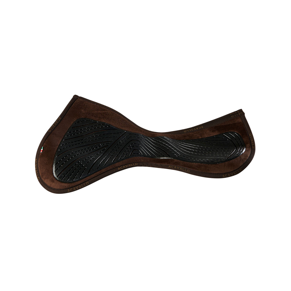 Acavallo Pad SP JCCS CW-CS suede twin-sided gel grip flat