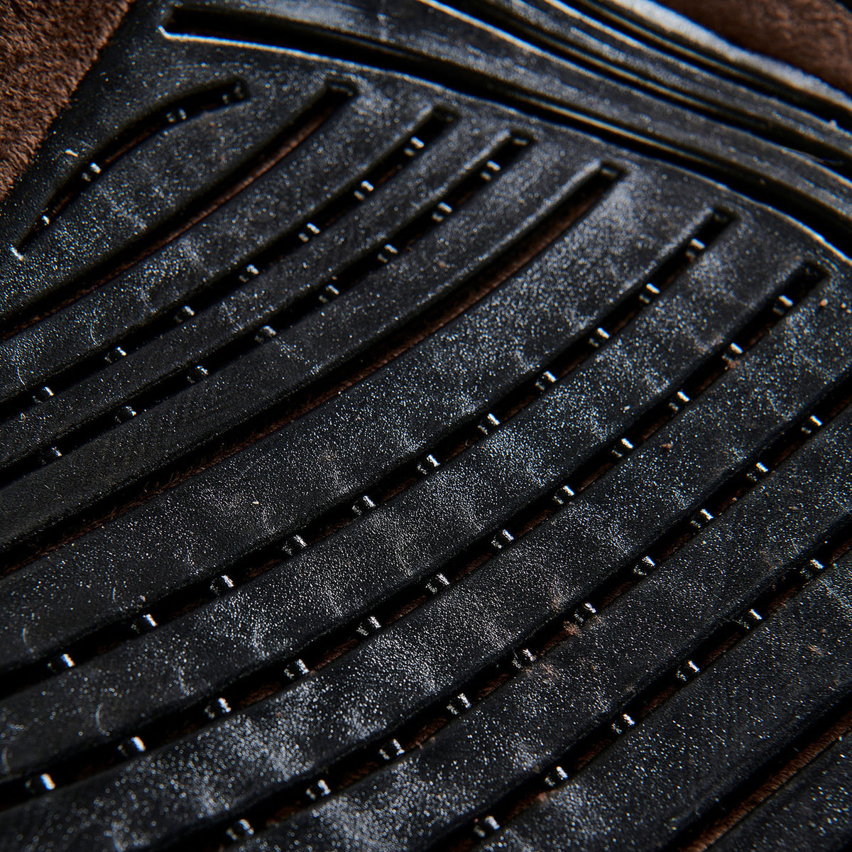 Acavallo Pad SP JCCS CW-CS suede twin-sided gel grip flat