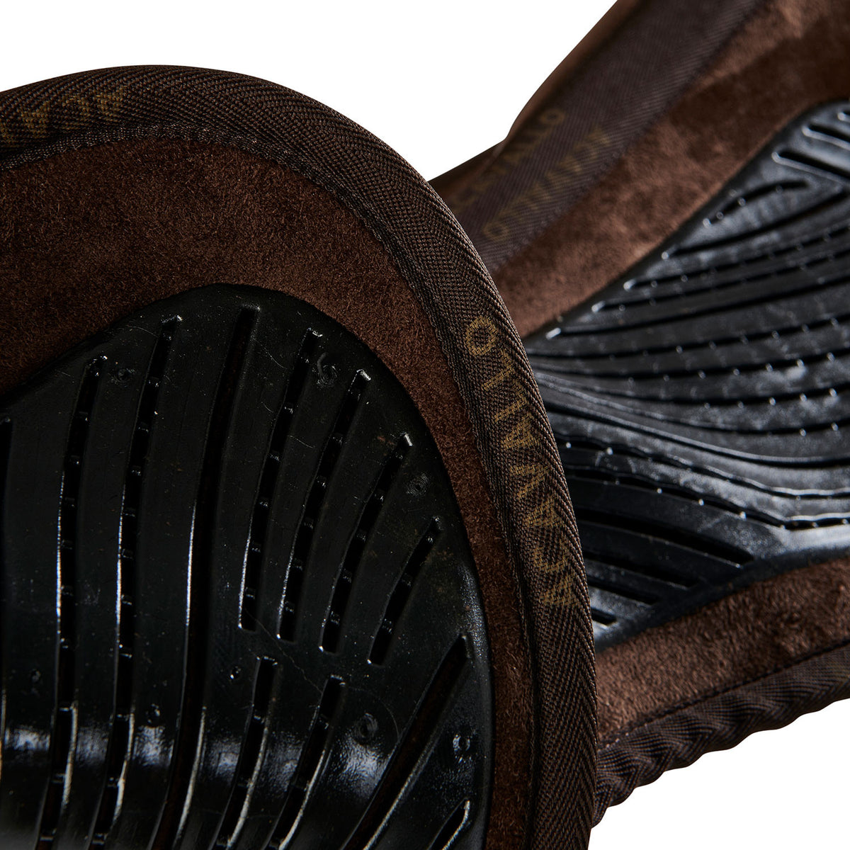 Acavallo Pad SP JCCS CW-CS suede twin-sided gel grip flat
