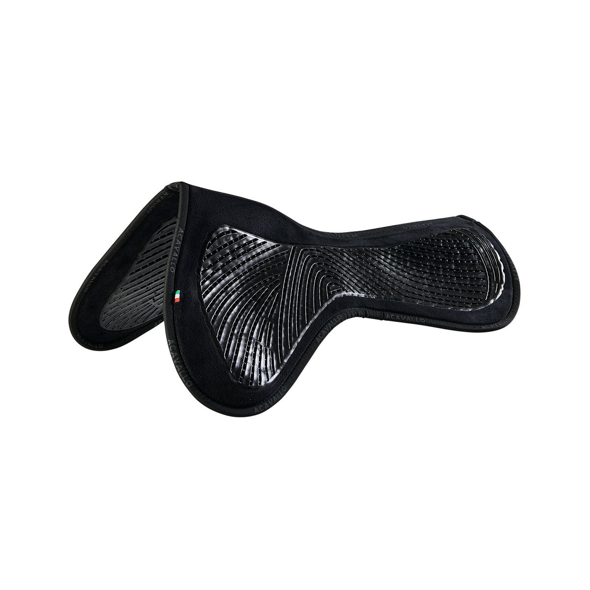 Acavallo Pad SP JCCS CW-CS suede twin-sided gel grip flat