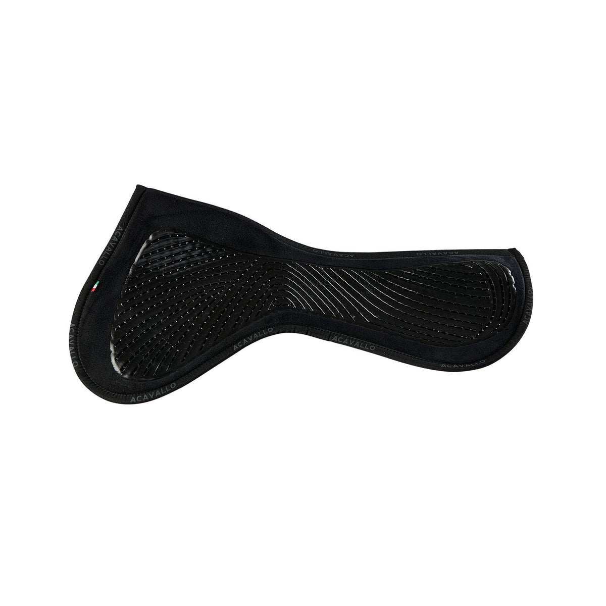Acavallo Pad SP JCCS CW-CS suede twin-sided gel grip flat