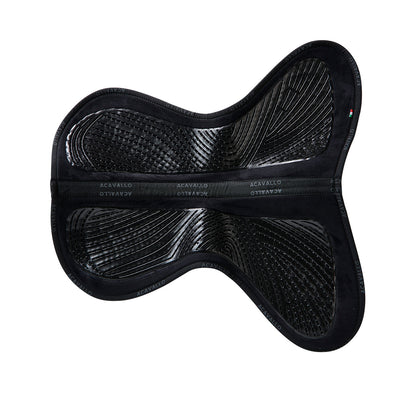 Acavallo Pad SP JCCS CW-CS suede twin-sided gel grip flat