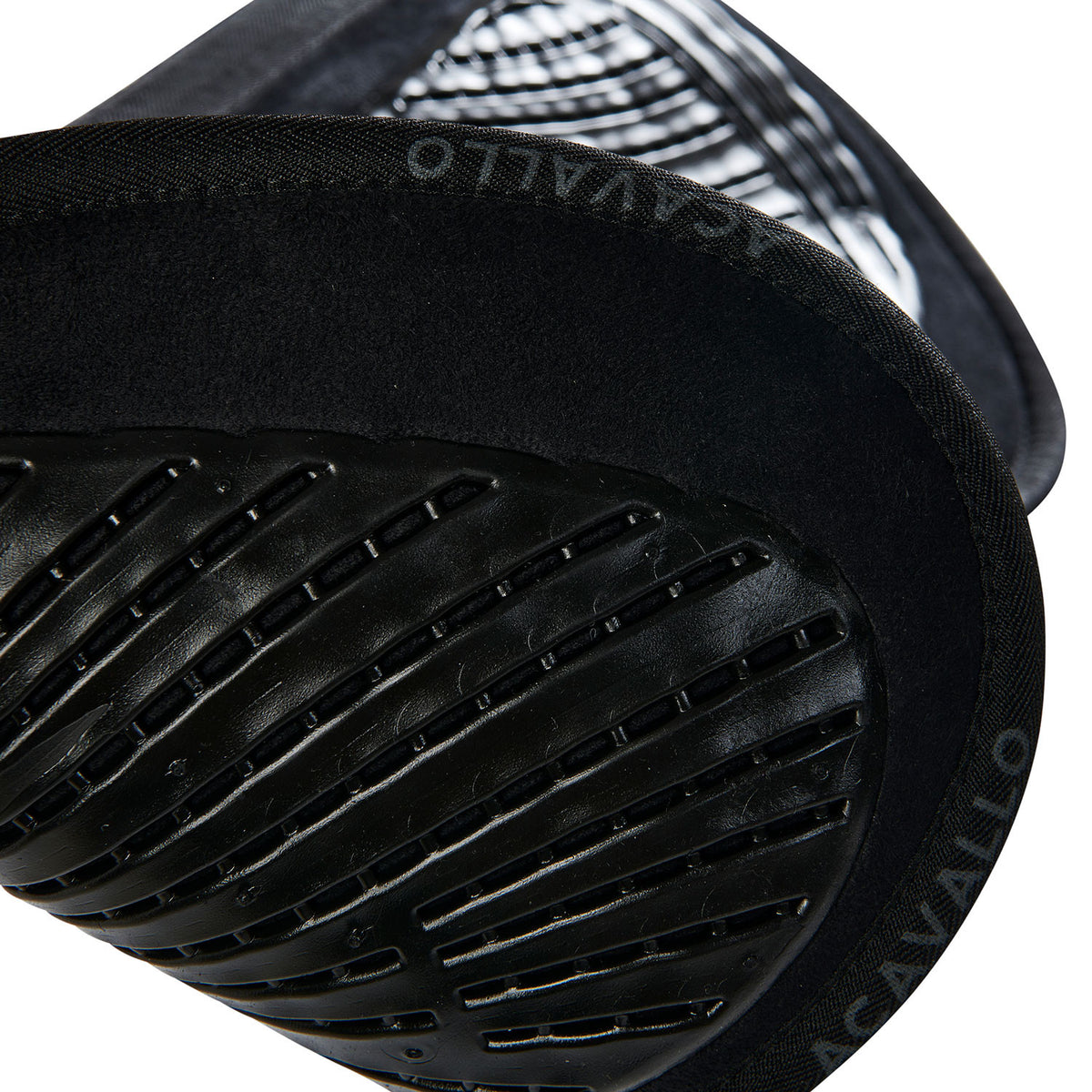 Acavallo Pad SP JCCS CW-CS suede twin-sided gel grip flat