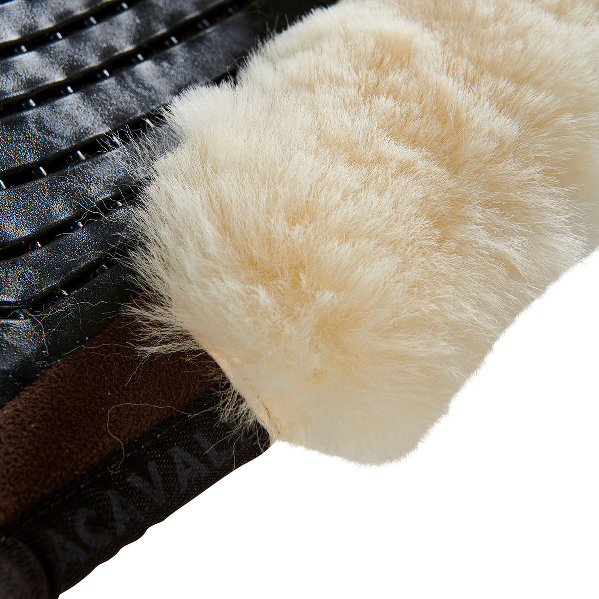 Acavallo Pad SP JCCS CW-CS suede cut-out sheepskin twin sided gel flat