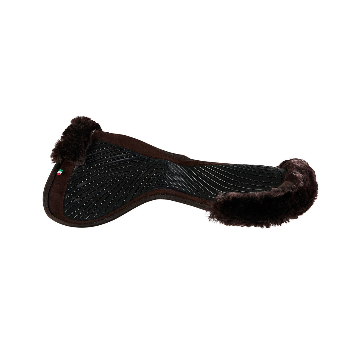 Acavallo Pad SP JCCS CW-CS suede cut-out sheepskin twin sided gel flat