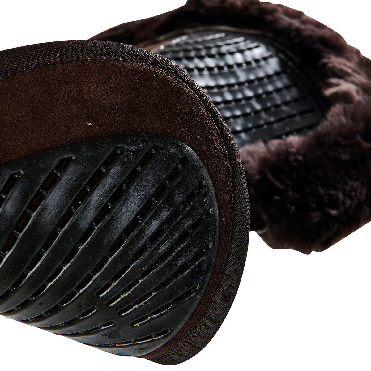 Acavallo Pad SP JCCS CW-CS suede cut-out sheepskin twin sided gel flat