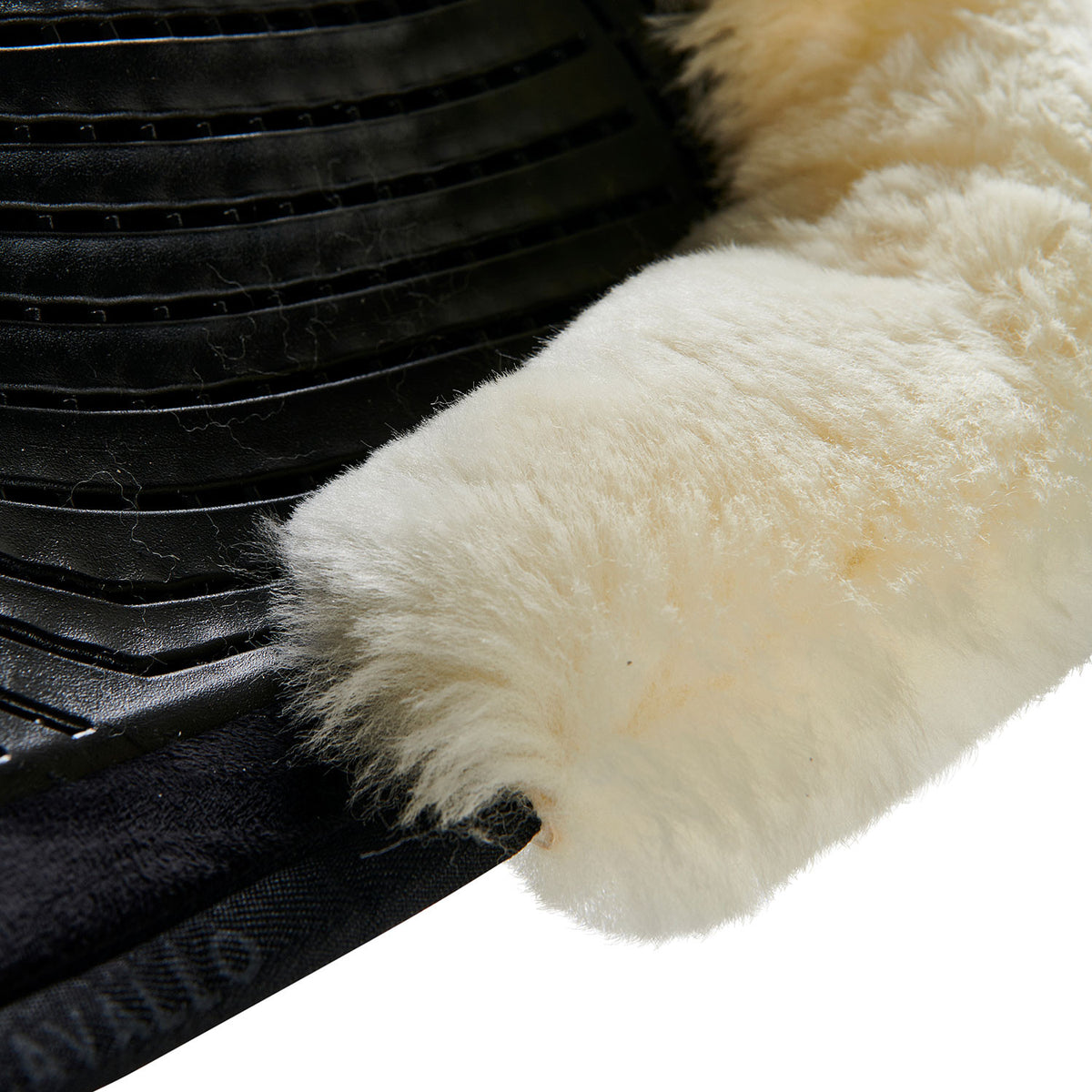 Acavallo Pad SP JCCS CW-CS suede cut-out sheepskin twin sided gel flat