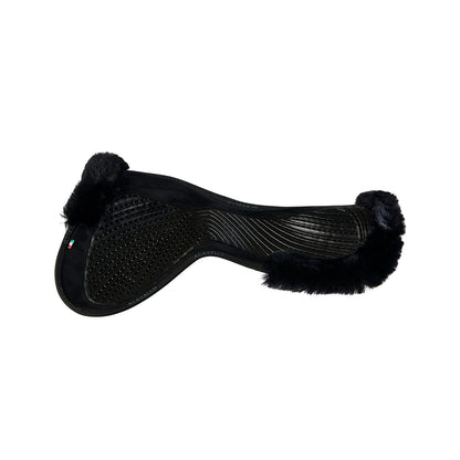 Acavallo Pad SP JCCS CW-CS suede cut-out sheepskin twin sided gel flat