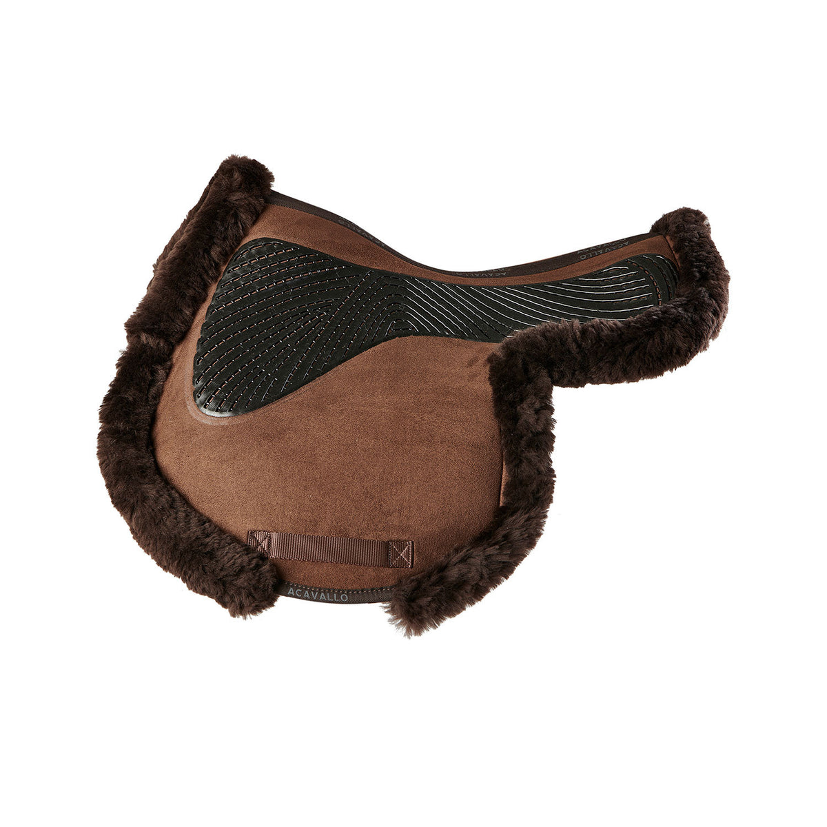 Acavallo Saddle pad JS-S CW-CS cut-out Numnah twin sided gel grip