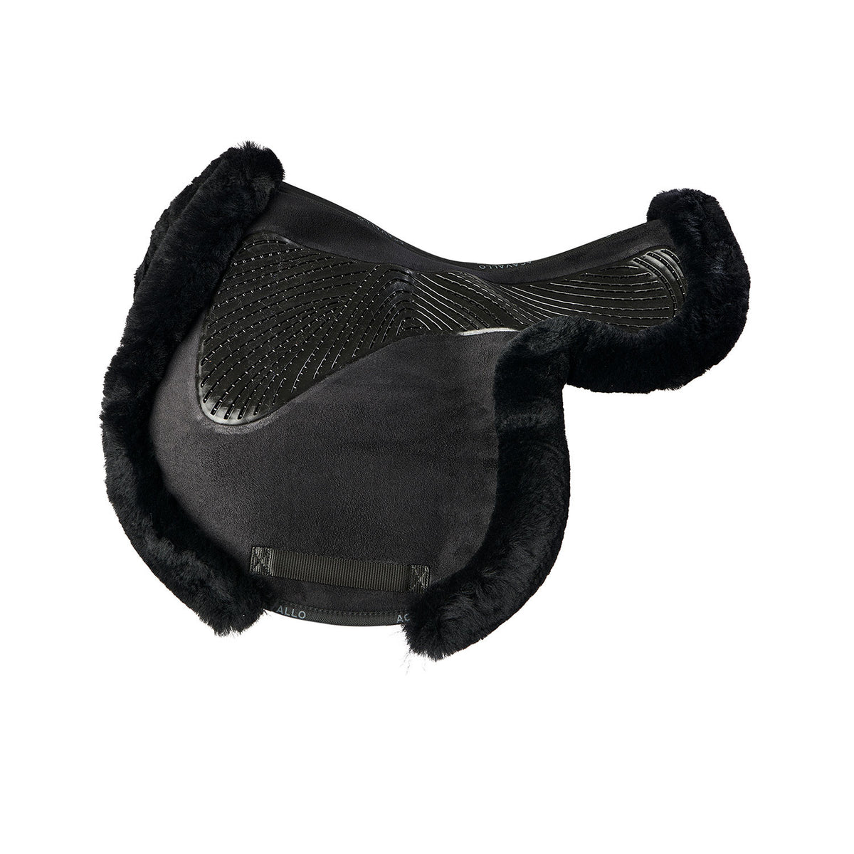 Acavallo Saddle pad JS-S CW-CS cut-out Numnah twin sided gel grip