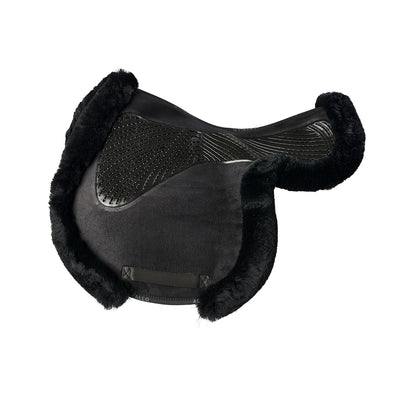 Acavallo Saddle pad JS-S CW-CS cut-out Numnah twin sided gel grip