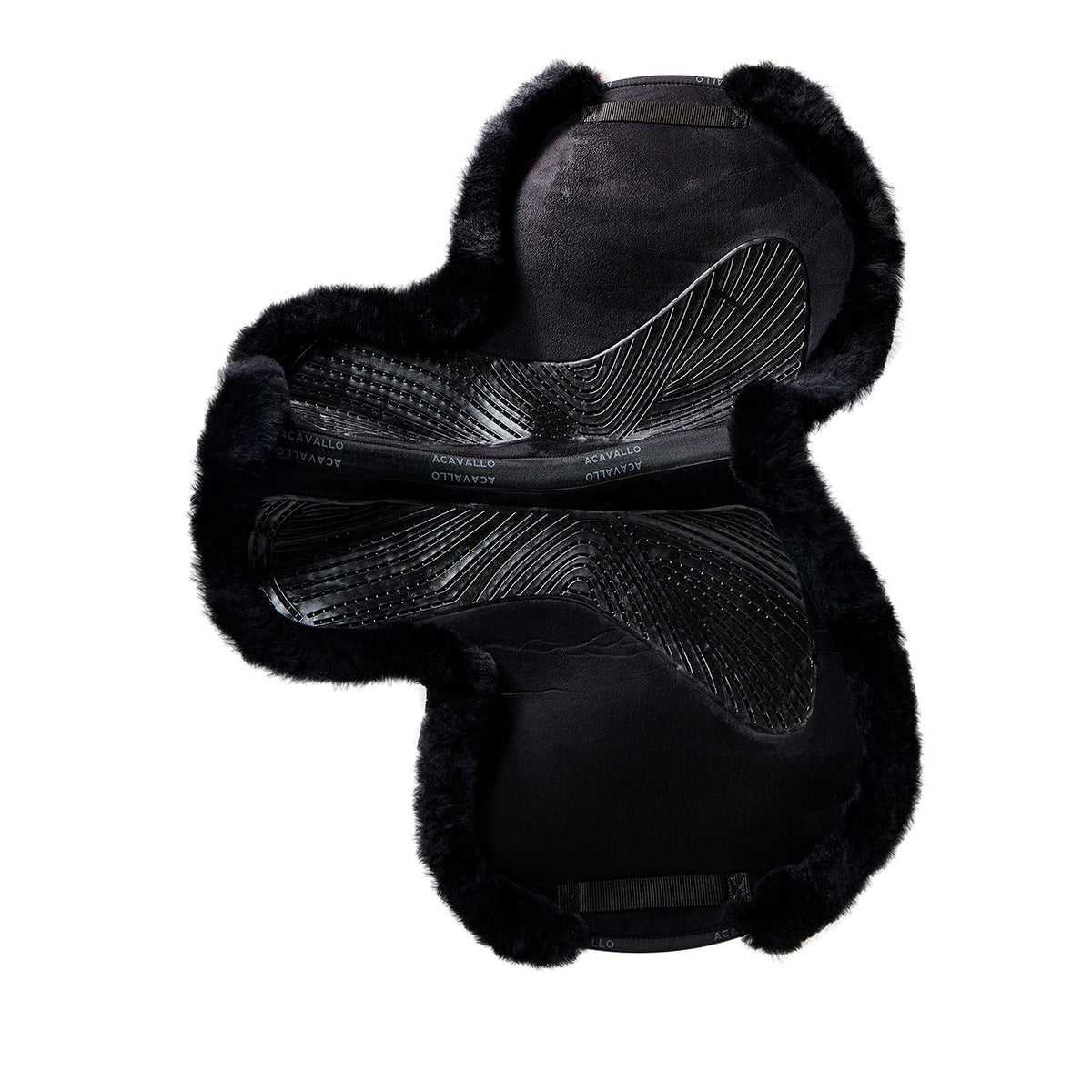Acavallo Saddle pad JS-S CW-CS cut-out Numnah twin sided gel grip