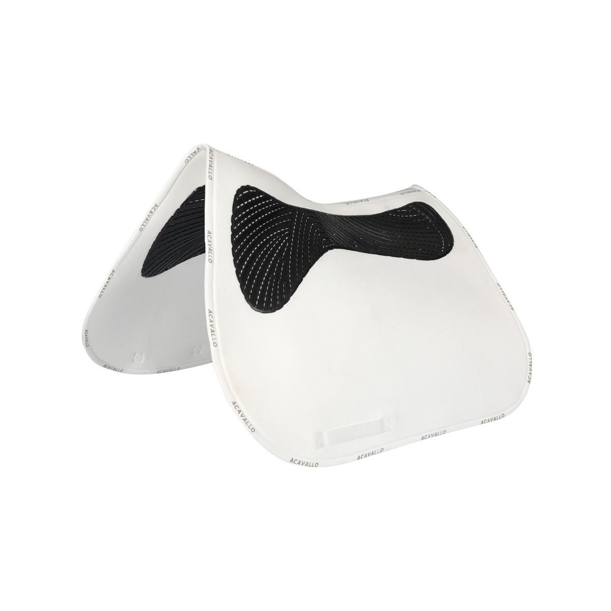 Acavallo Saddle pad JS CW-CS twin sided gel grip