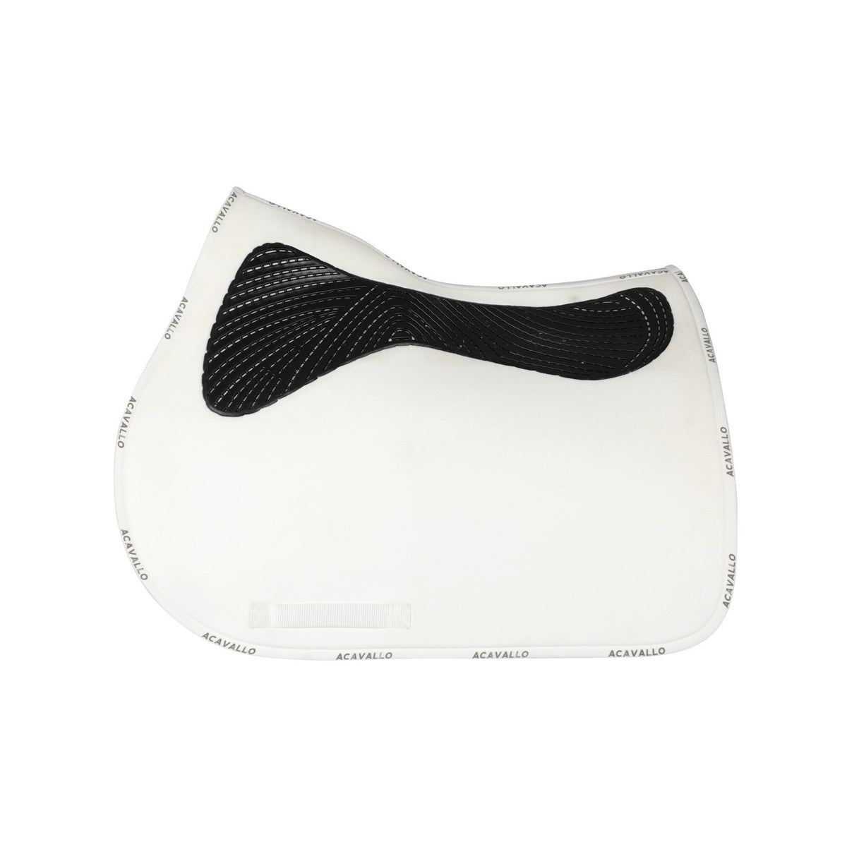 Acavallo Saddle pad JS CW-CS twin sided gel grip