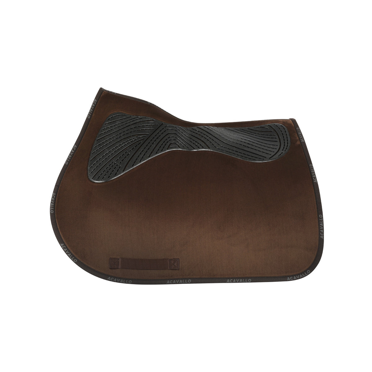 Acavallo Saddle pad JS CW-CS twin sided gel grip