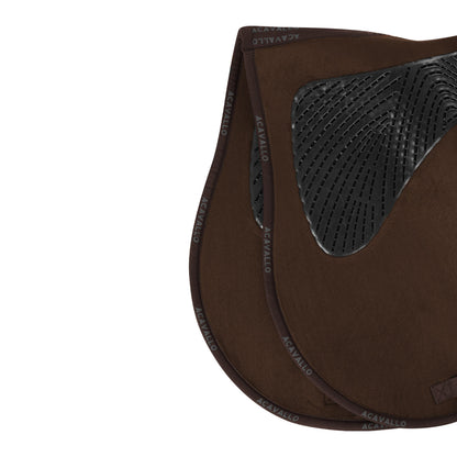 Acavallo Saddle pad JS CW-CS twin sided gel grip