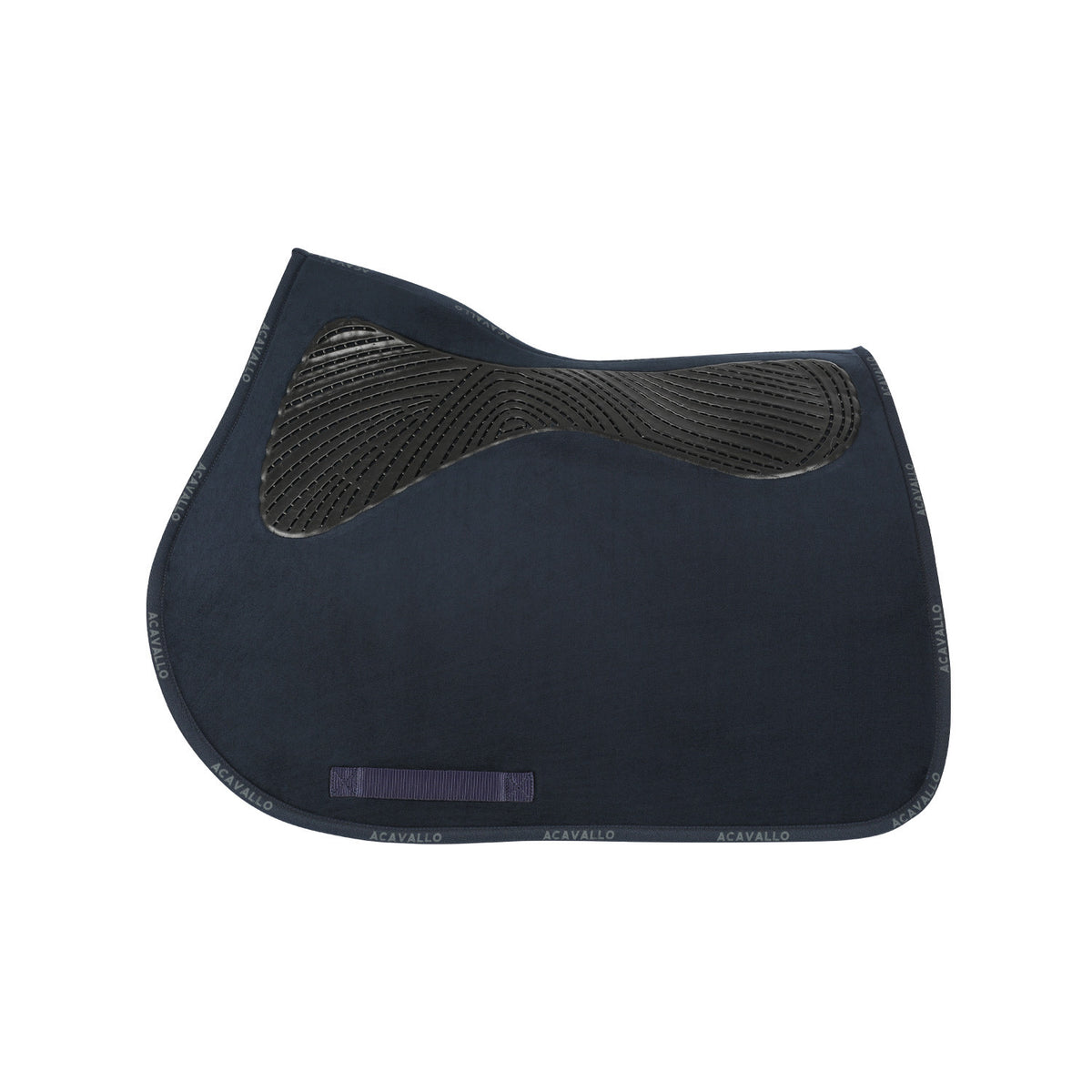 Acavallo Saddle pad JS CW-CS twin sided gel grip