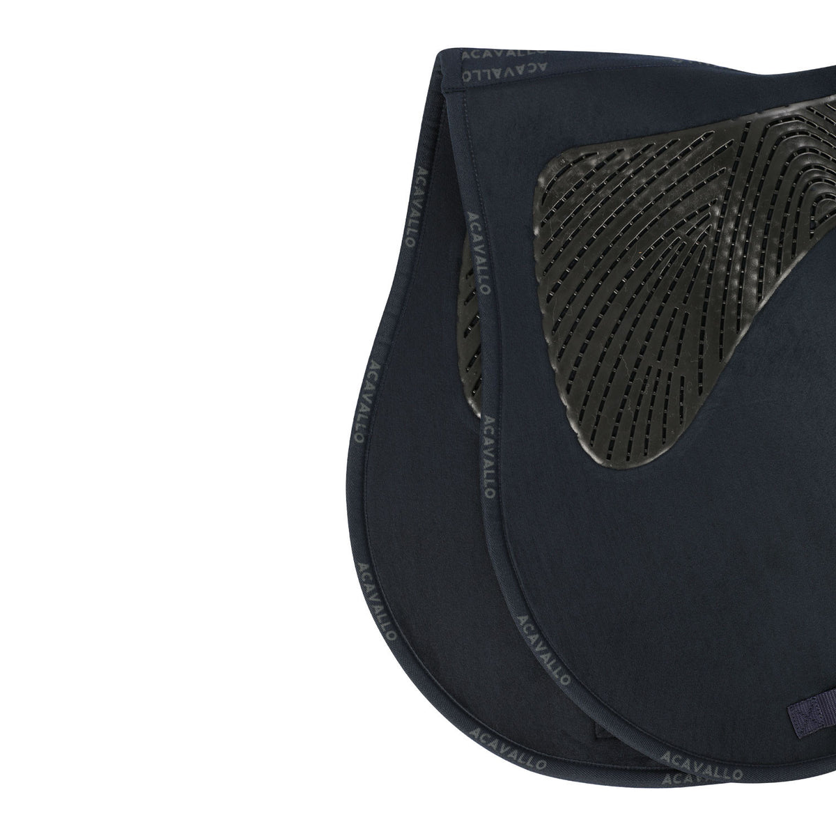 Acavallo Saddle pad JS CW-CS twin sided gel grip