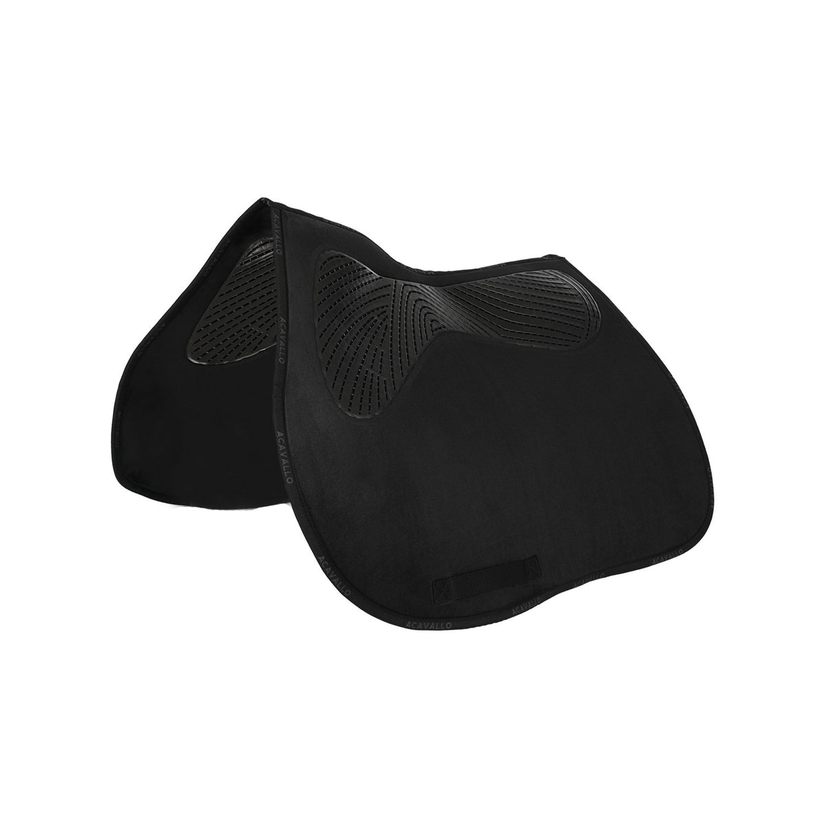 Acavallo Saddle pad JS CW-CS twin sided gel grip