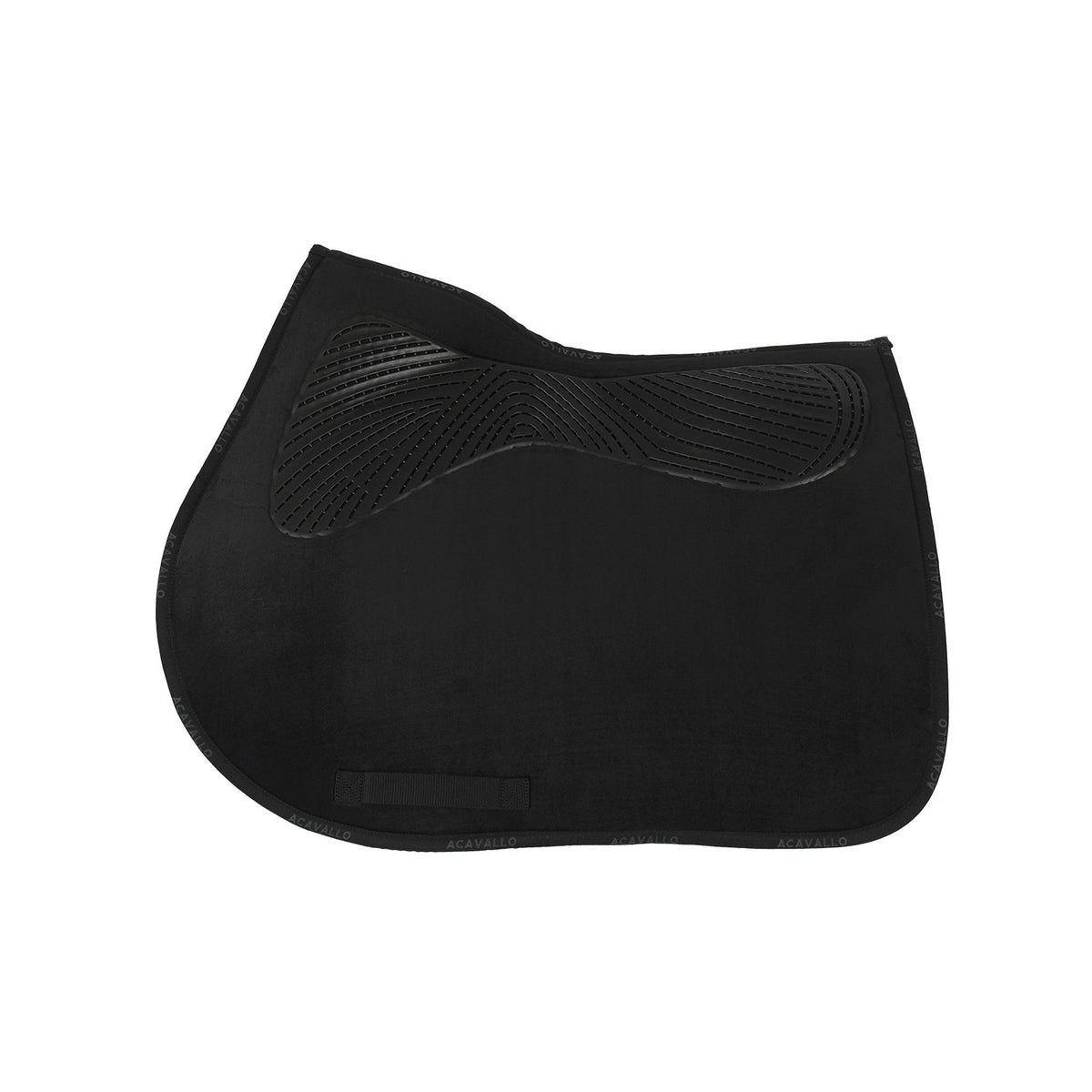 Acavallo Saddle pad JS CW-CS twin sided gel grip