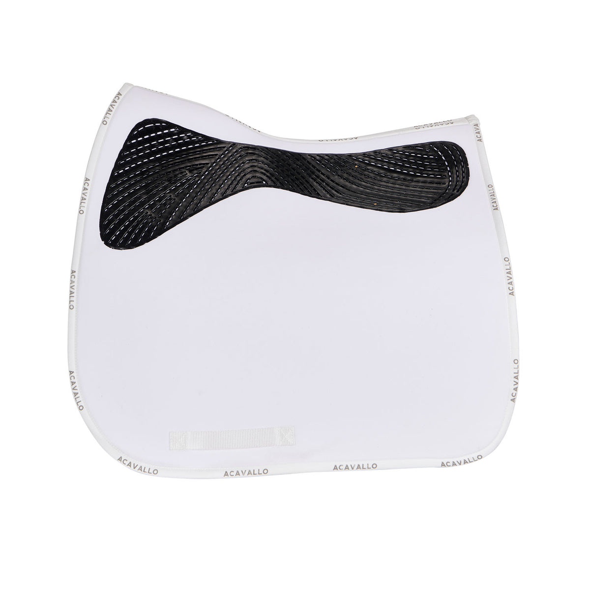 Acavallo Saddle pad DS CW-CS twin sided gel grip